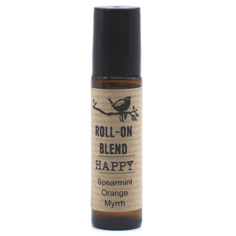 Essential Oil Roll-On Happy Spearmint Orange Myrrh