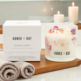 Agnes + Cat Botanička svijeća od sojinog voska – Ruže iz Sawreyja