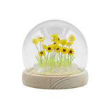 Floral Glow Gartenkuppel – 20 Sonnenblumen – LED USB