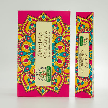 Namaste Mandala Masala Incense – Sandal with Cinnamon