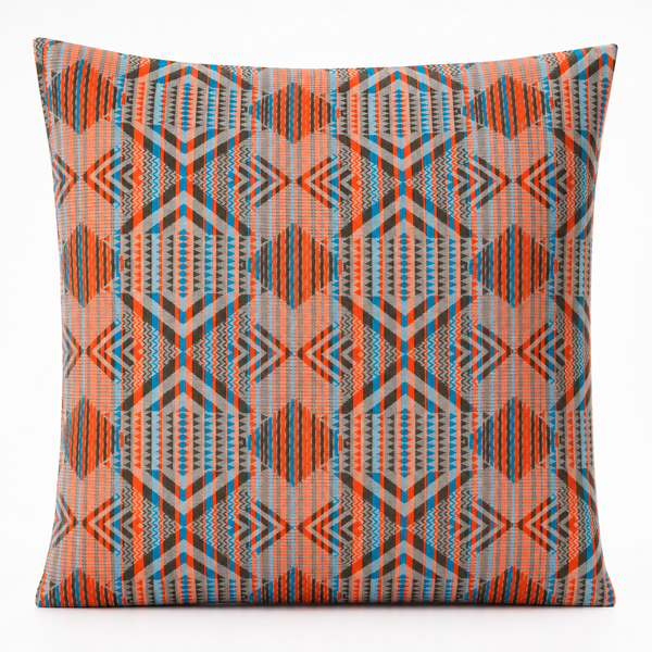 Classic Cushion Cover - Urban Tribal - 60 × 60 cm - Jumbo Style