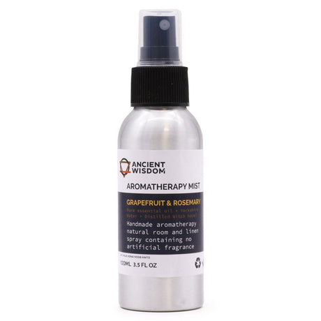 Essential Oil Room Spray Grapefruit Rosemary 100ml