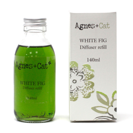 Reed Diffuser Refill White Fig Agnes and Cat