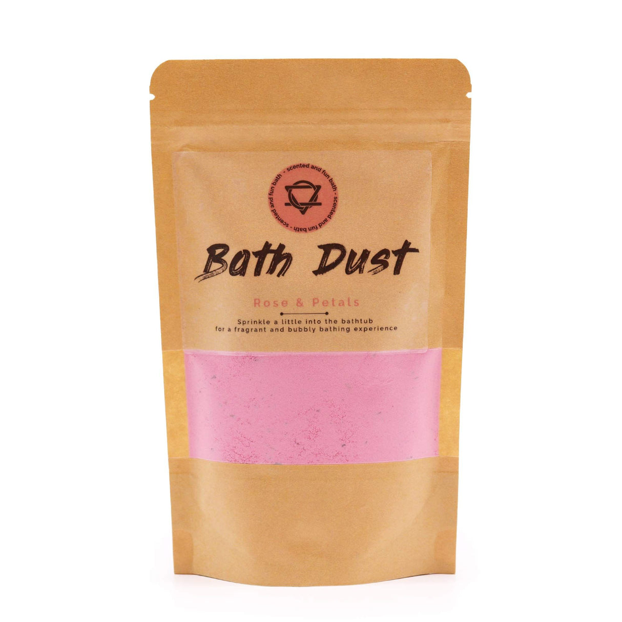Polvere da bagno Rosa e Petali 190g