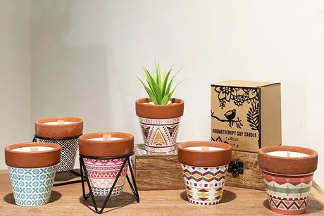 Agnes + Cat Sviečky Záhrada bylín – Mäta