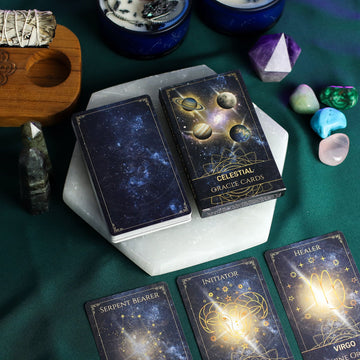 Оракулни карти Celestial Energy Atlas – Духовен комплект