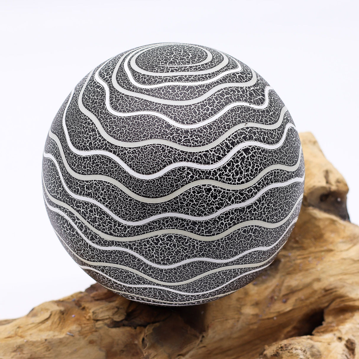 Lampe DriftGlow Abat-jour Luna Gris