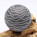 Lampe DriftGlow Abat-jour Luna Gris
