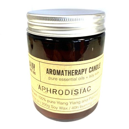 Scented Candle Soy Wax Aphrodisiac