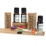 Aromaterápiás diffúzor nyaklánc szett, Végtelen szerelem 3 olajjal