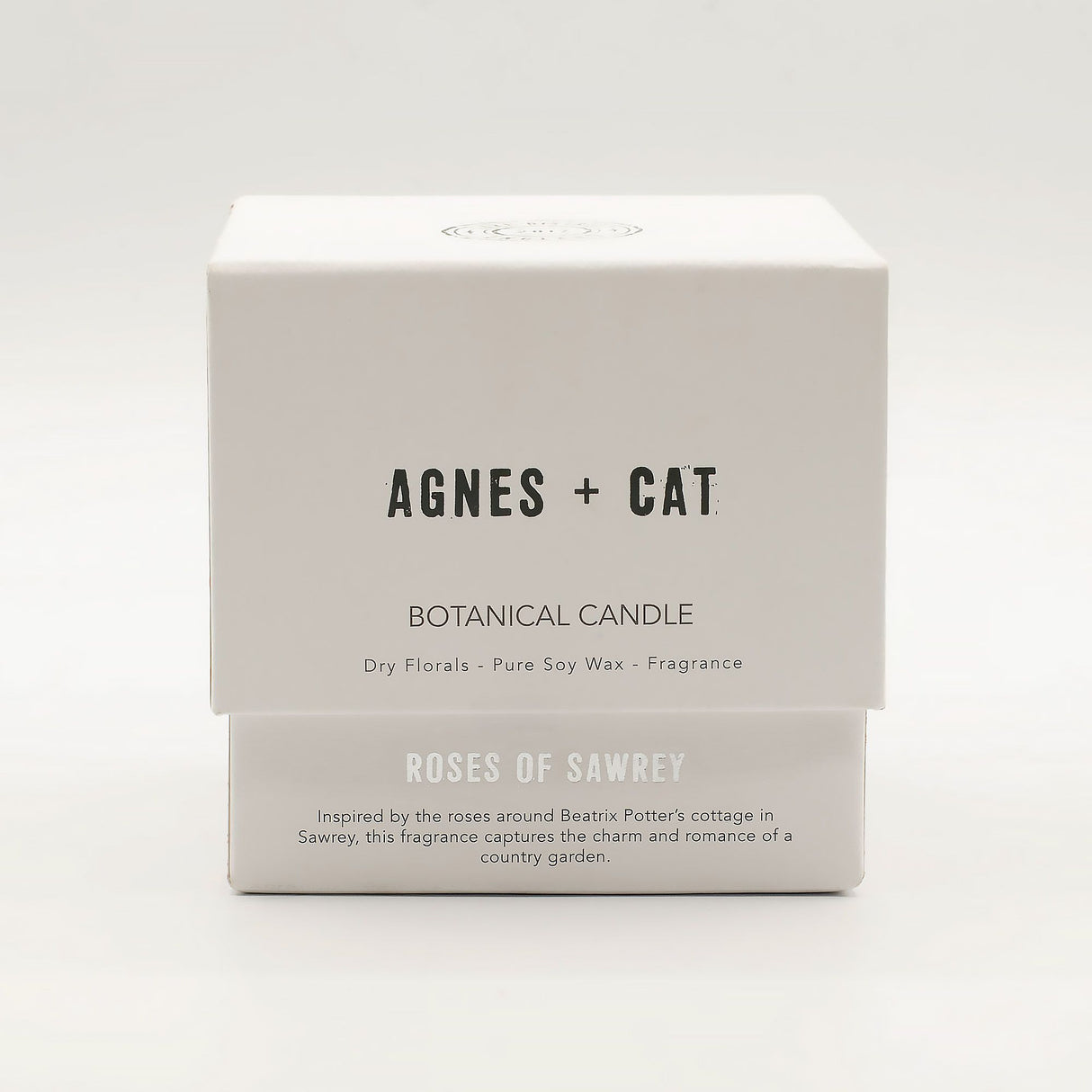 Agnes + Cat Botanical Soy Wax Candle – Roses of Sawrey