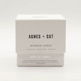 Agnes + Cat Botanical Soy Wax Candle – Roses of Sawrey