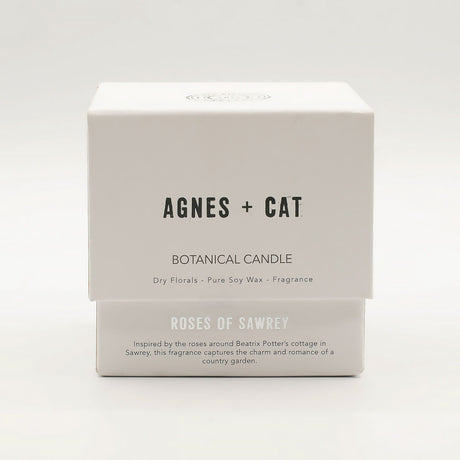 Agnes + Cat Botanical Soy Wax Candle – Roses of Sawrey