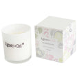 Agnes + Cat Votive Candle – Moonstone