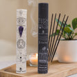 Ancient Witch Spell Incense – Seduction – Amethyst Pendulum, Incense Sticks