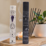 Ancient Witch Spell Incense – Seduction – Amethyst Pendulum, Incense Sticks