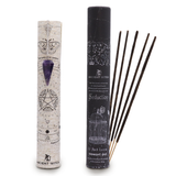 Ancient Witch Spell Incense – Seduction – Amethyst Pendulum