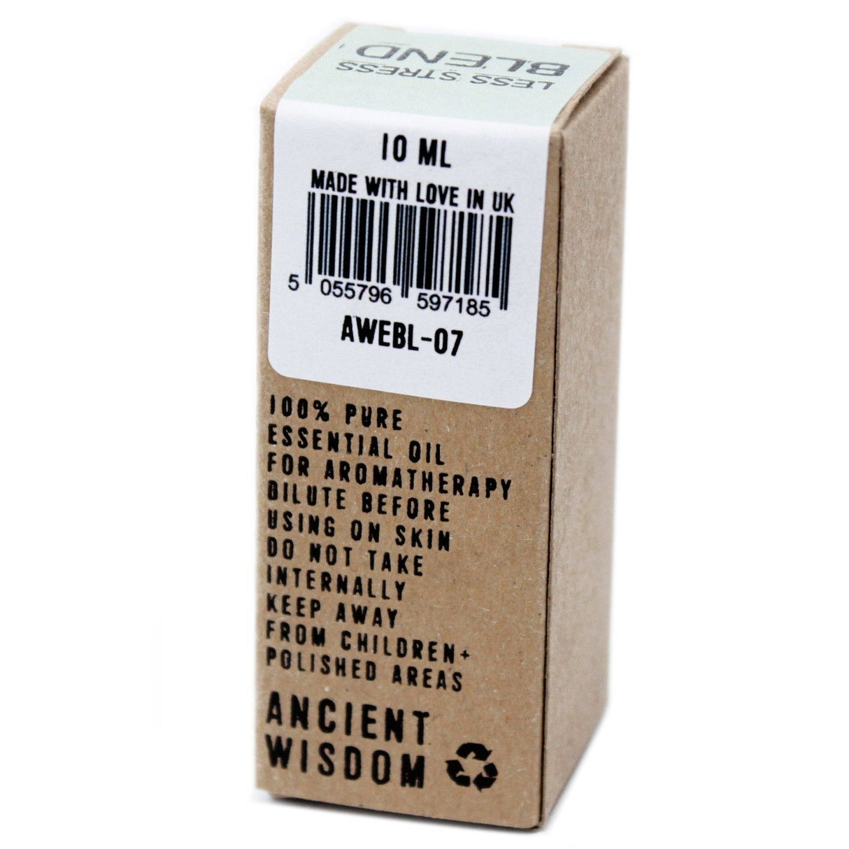 Essentiële Olie Mix Minder Stress 10ml