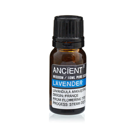 Set of Lavender, Tea Tree & Rosemary Essential Oils – 10ml Each