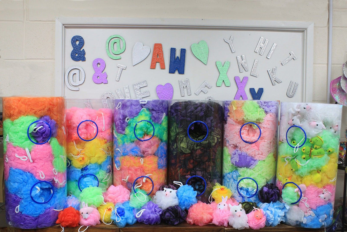 Hair Scrunchie Classic 40gm Assorted Colours