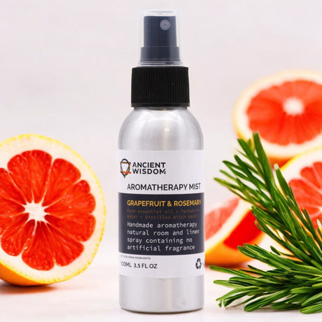 Essential Oil Room Spray Grapefruit Rosemary 100ml