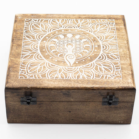 Очень большая коробка с манго – Богиня фаз Луны