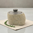 Natural Riverstone Grounding Pot – Small (approx 9x7cm)
