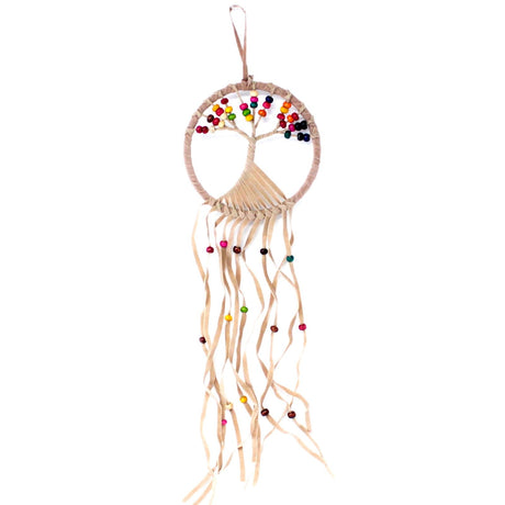 Dreamcatcher Macrame Tree of Life 12cm, 6 Pack