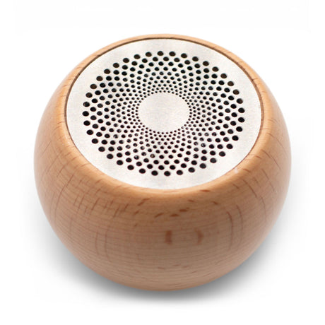 Wooden Mandela Effect Mini Speaker