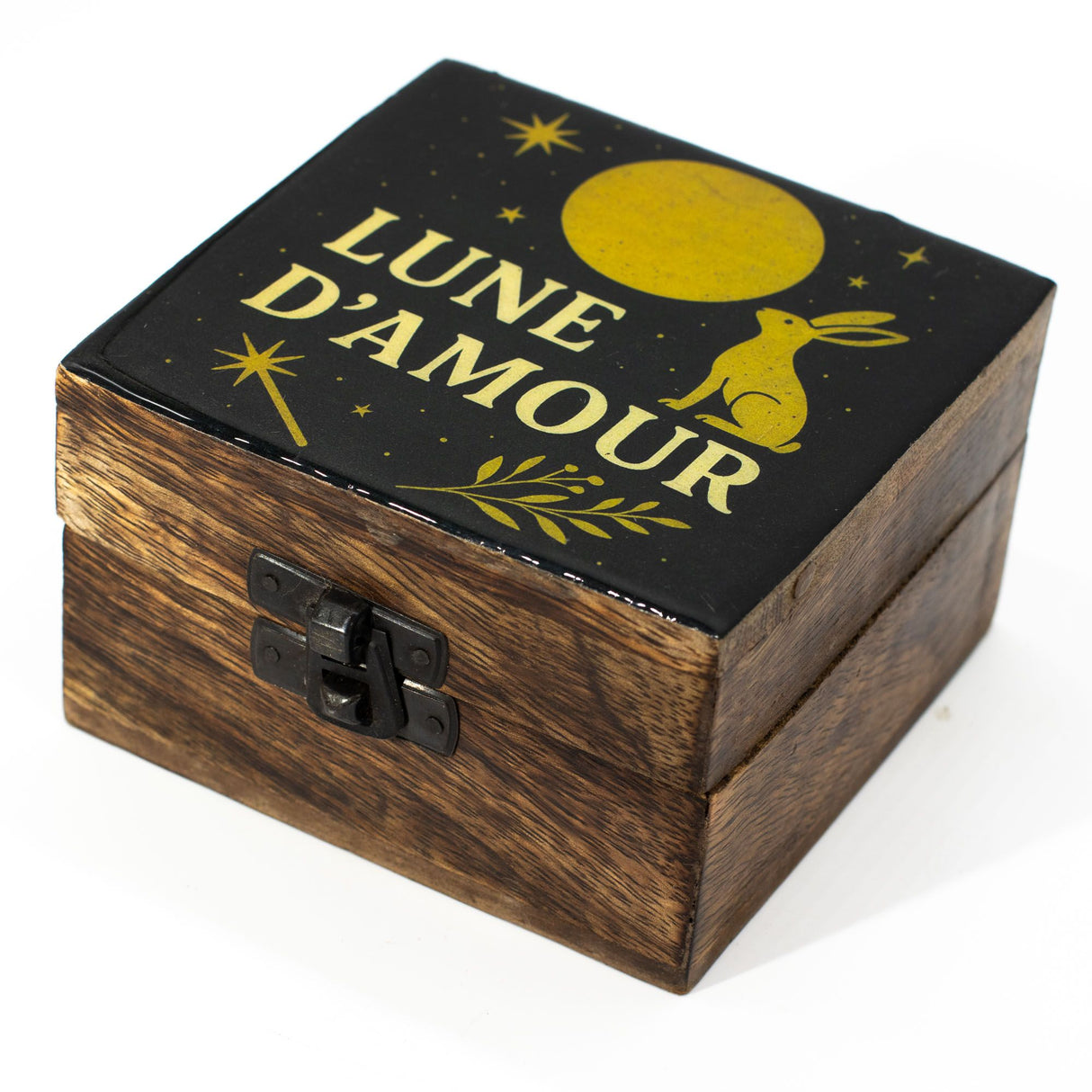 Malá smaltovaná krabička – Lune D'Amore