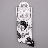 Hop Hare Bamboo Socks (36-40) - Ying Yang
