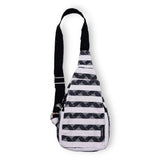 Жакардови естествени чанти - Атлас Номад - Чанта през рамо