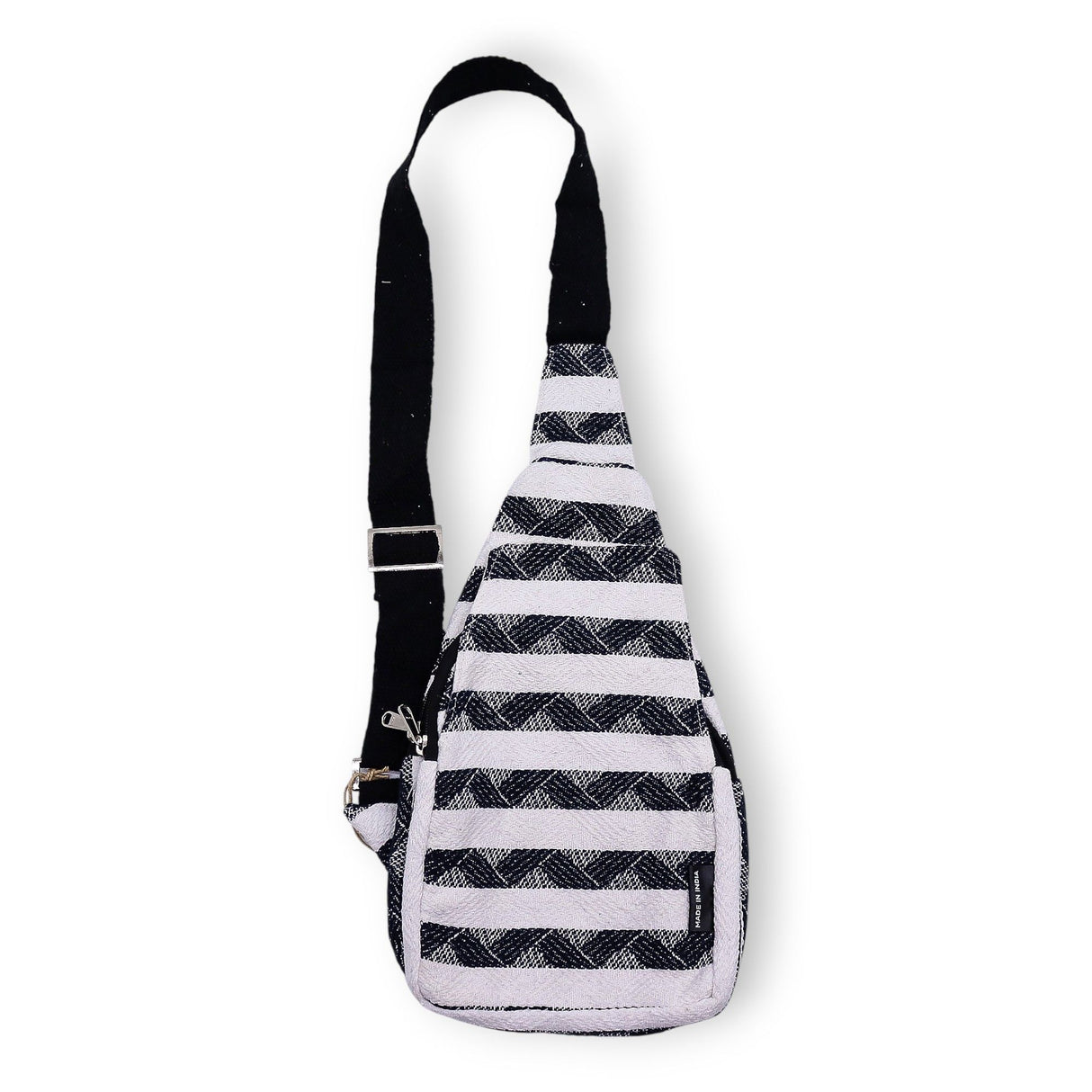 Jacquard prírodné tašky – Atlas Nomad – crossbody taška