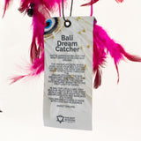 Drömfångare Turkos Rosa Lila 6-Pack Bali