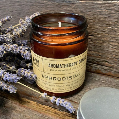 Scented Candle Soy Wax Aphrodisiac