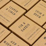 Greenman Woodwick sójová sviečka – Lesná sviežosť