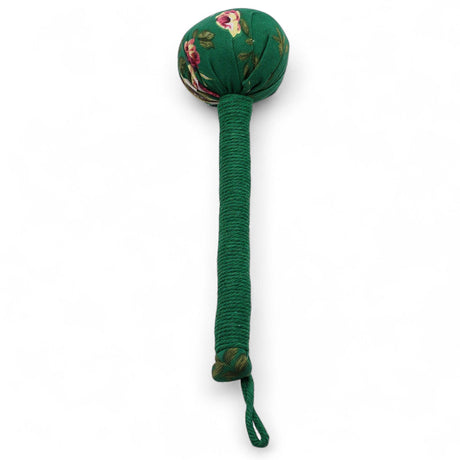Green Wormwood Tapping Massage Mallet for Singing Bowls