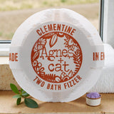 Agnes + Cat Bath Fizzer – Clementine, Soaps