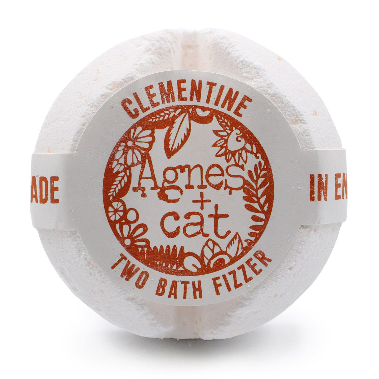 Agnes + Cat Fürdőbomba – Clementine