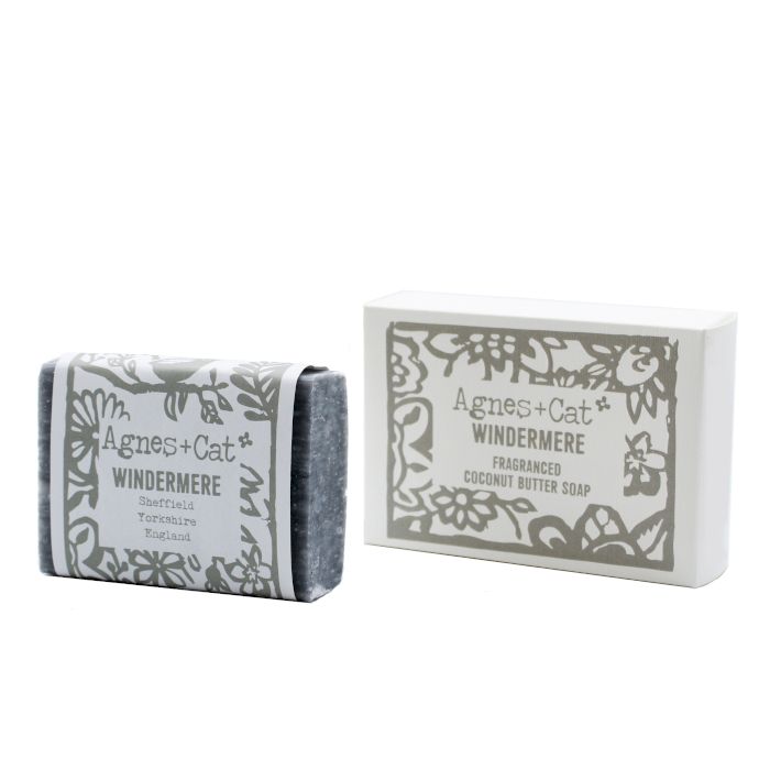 Kookosvoita käsintehty palasaippua 140g Windermere