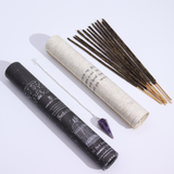 Ancient Witch Spell Incense – Seduction – Amethyst Pendulum