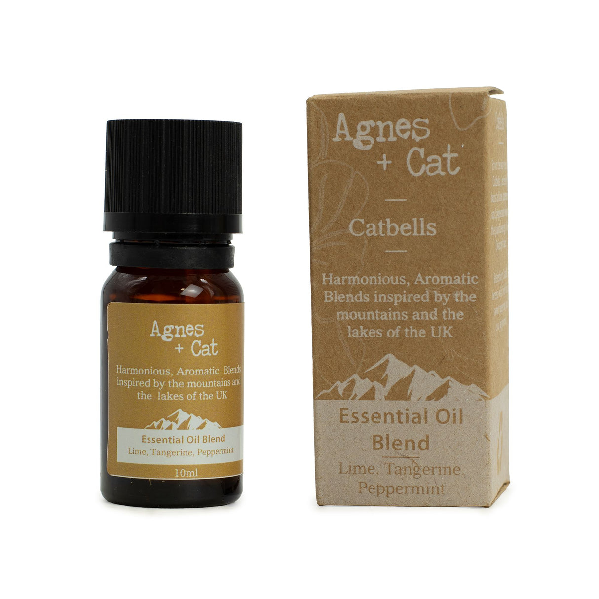 Agnes + Cat Essential Oil Blend – Cat Bells – Lime, Tangerine & Peppermint