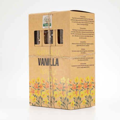 Natural Botanical Masala Incense – Vanilla