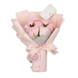 Ramo Grande de Rosas Rosadas – El Amor es Eterno – Tarjeta de Regalo