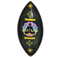 Zománcozott füstölőtál - Alumínium - Lótusz Buddha Csakra