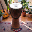 Large Pro Djembe Drum – Soul Sound (low) – 50cm (22cm Diia), Djembes Drum