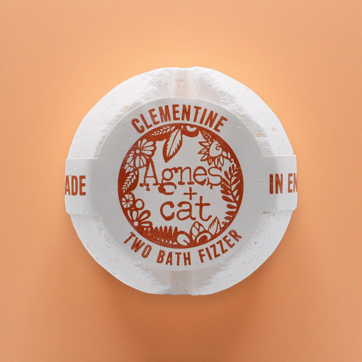 Agnes + Cat Fürdőbomba – Clementine
