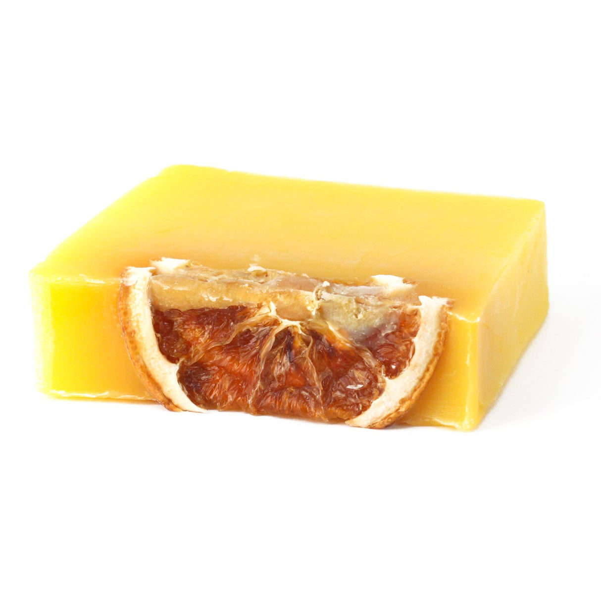 Orange Handmade Soap Bar 100g
