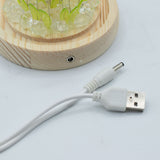 Floral Glow Gartenkuppel – 20 Sonnenblumen – LED USB
