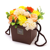 Soap Flower Bouquet, Spring Flowers